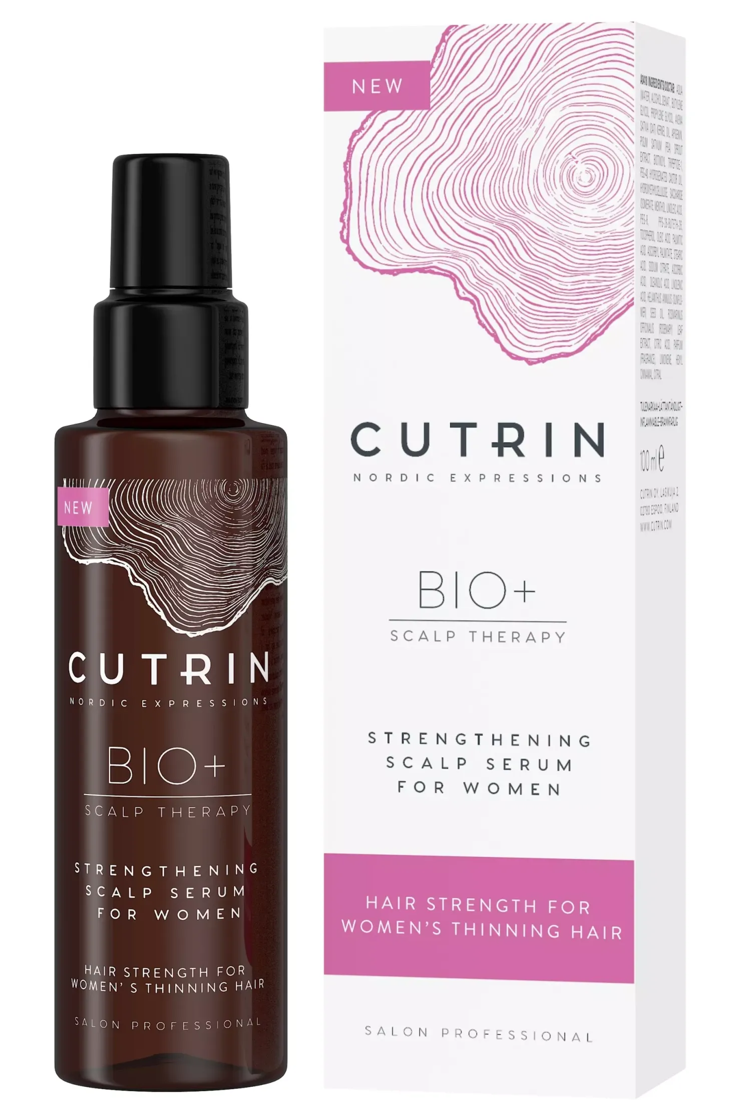 CutrinBio+ Strengthening Scalp Serum for Women 100 ml