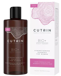 CutrinBio+ Strengthening Shampoo for Women 250 ml