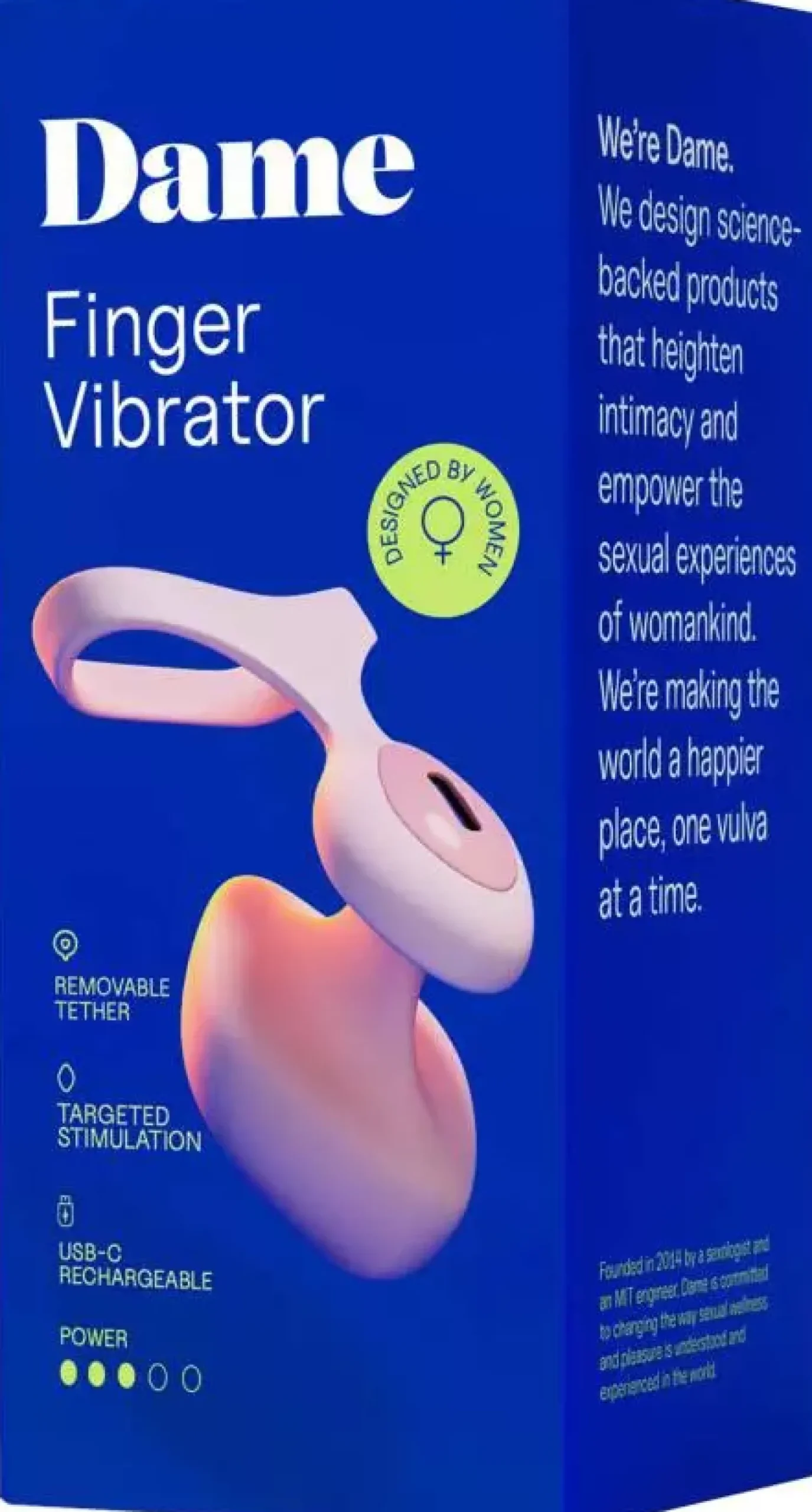 Dame Finger Vibrator - Fin