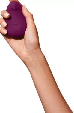 Dame Flexible Vibrator - Plum