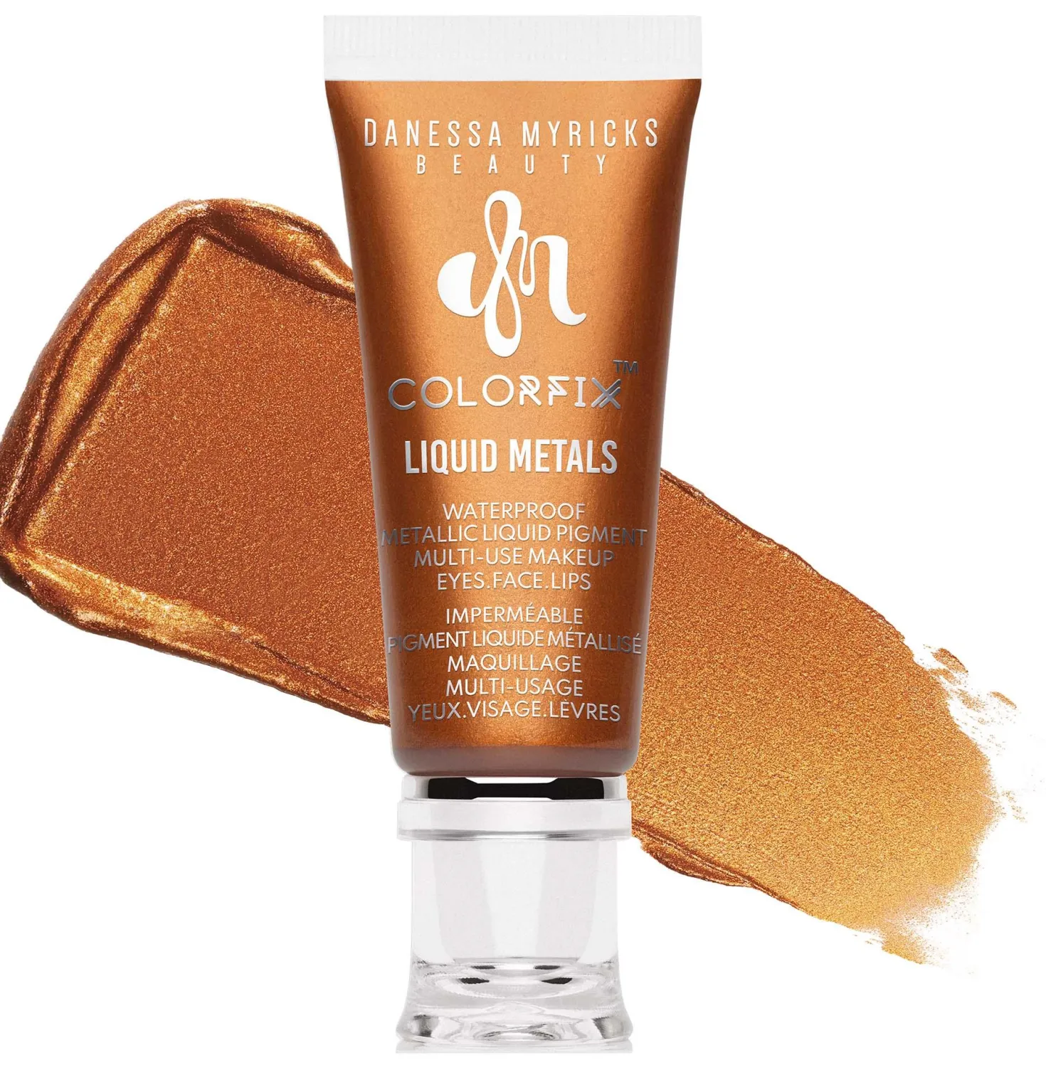 Danessa Myricks Beauty Colorfix Liquid Metals 24K