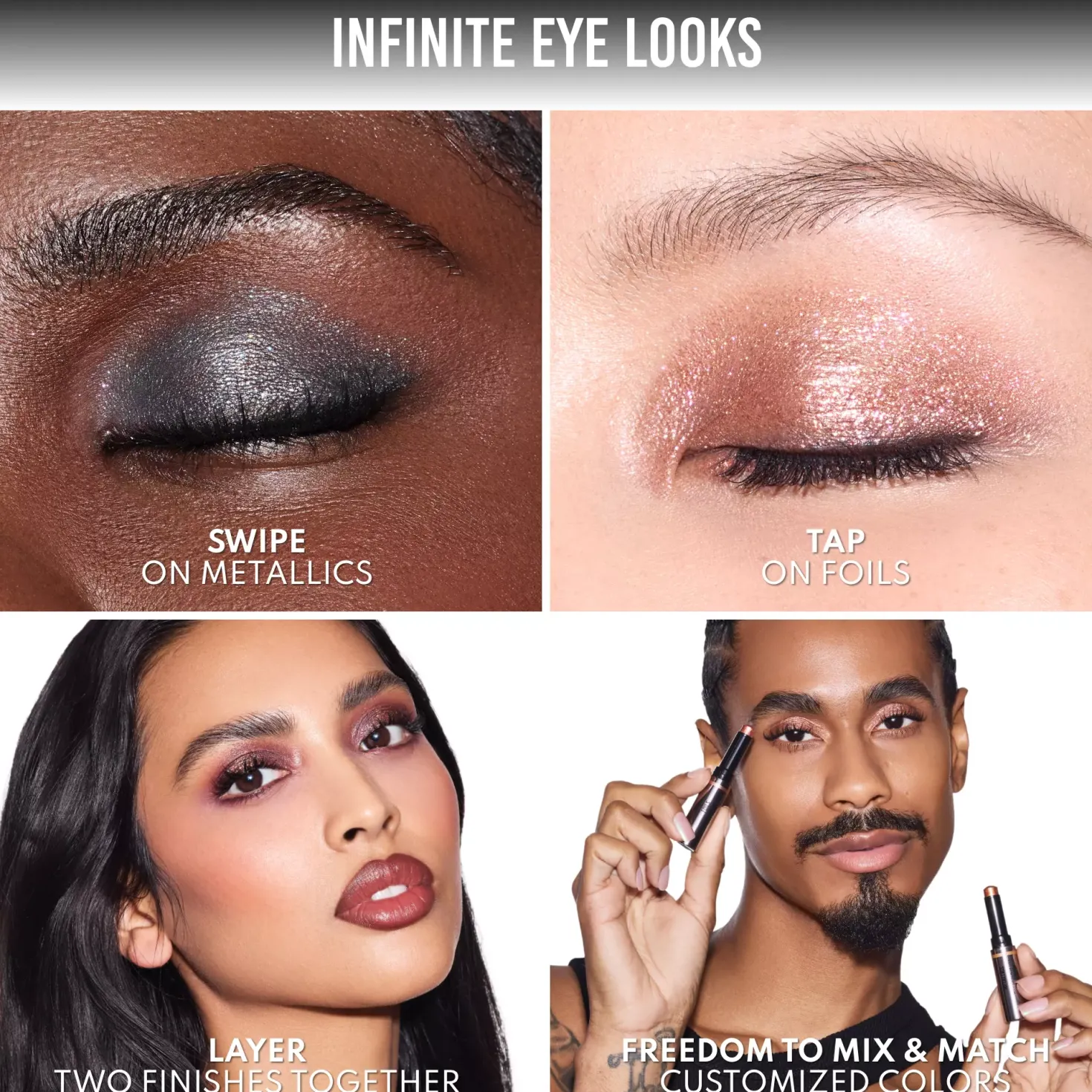 Danessa Myricks Beauty Colorfix Stix Duo 3 Lunar Veil/Solar Flare