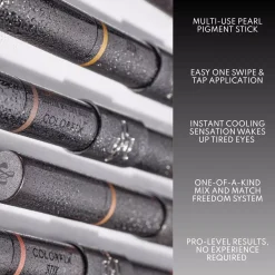 Danessa Myricks Beauty Colorfix Stix Duo 3 Lunar Veil/Solar Flare