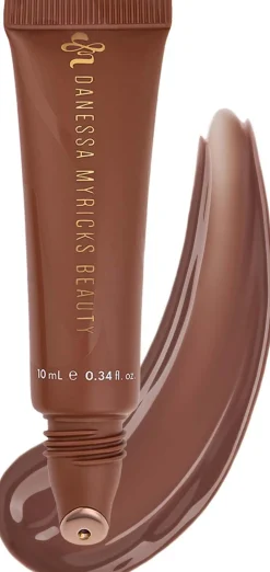 Danessa Myricks Beauty Glosswork 4D Ultra Shine Plumping Gloss Abundantly Clear