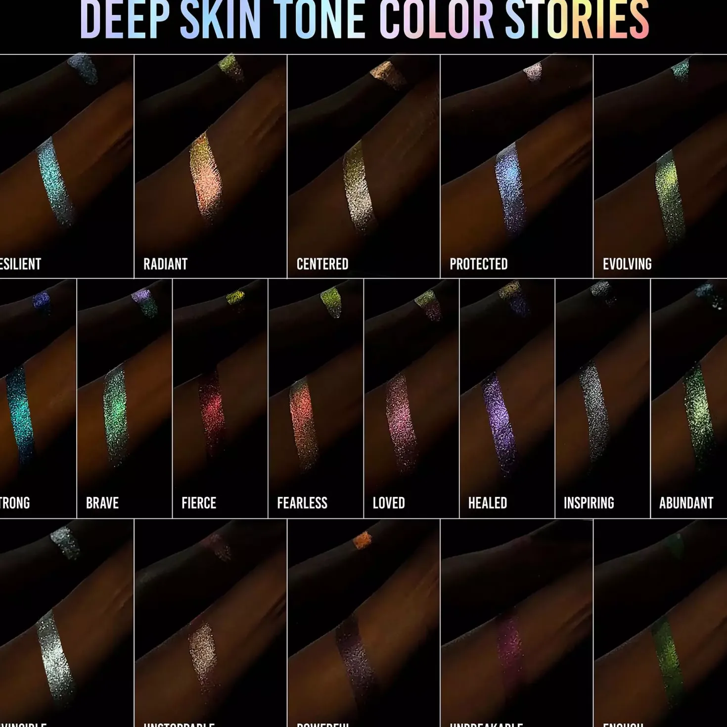 Danessa Myricks Beauty Infinite Chrome Flakes Strobe Light