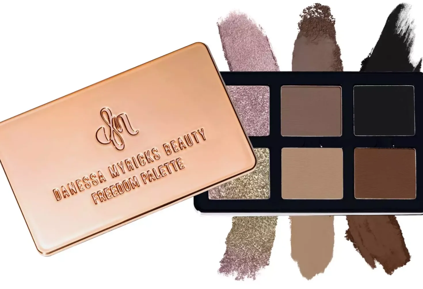 Danessa Myricks Beauty Lightwork Palette Freedom Palette Everyday Magic
