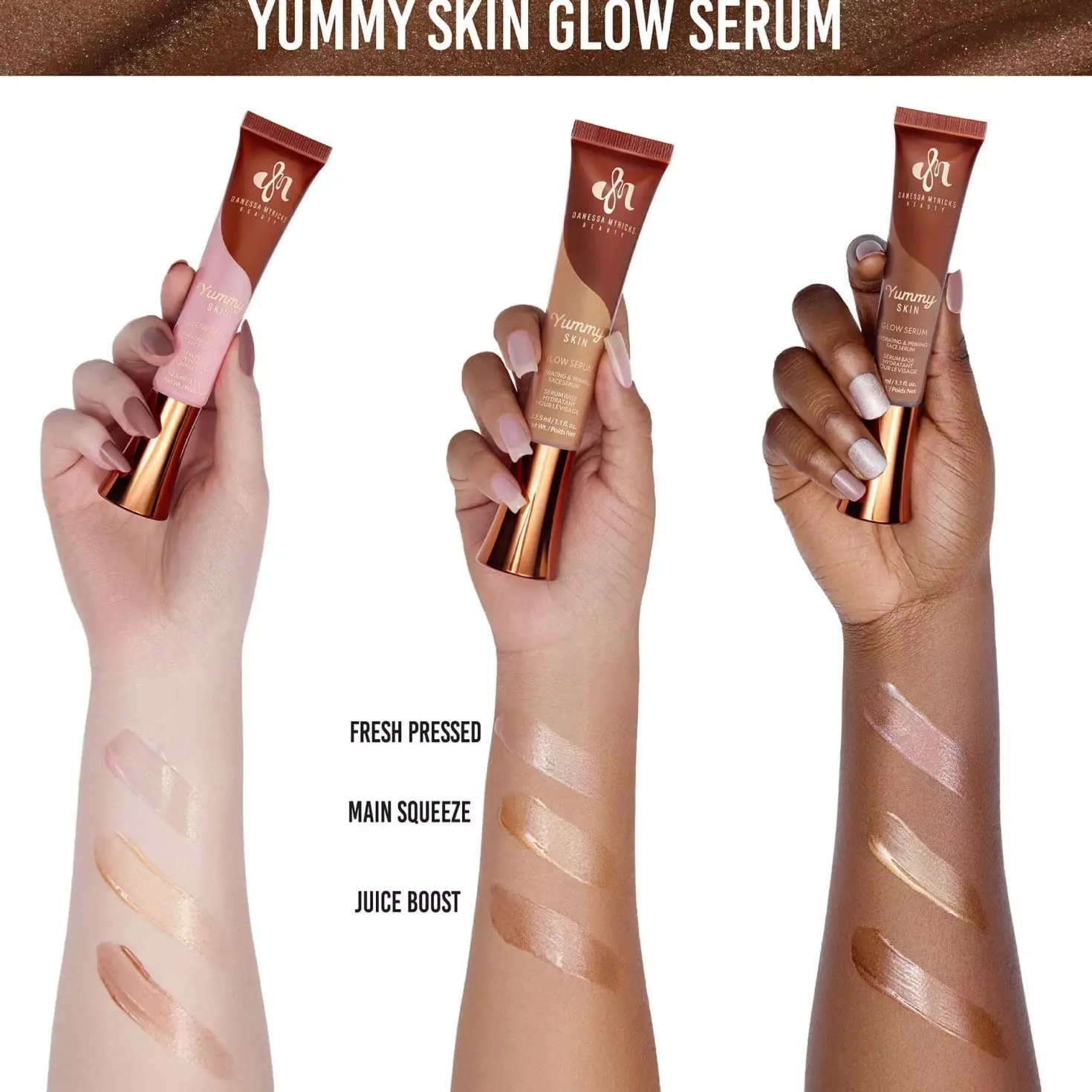 Danessa Myricks Beauty Yummy Skin Glow Serum Main Squeeze
