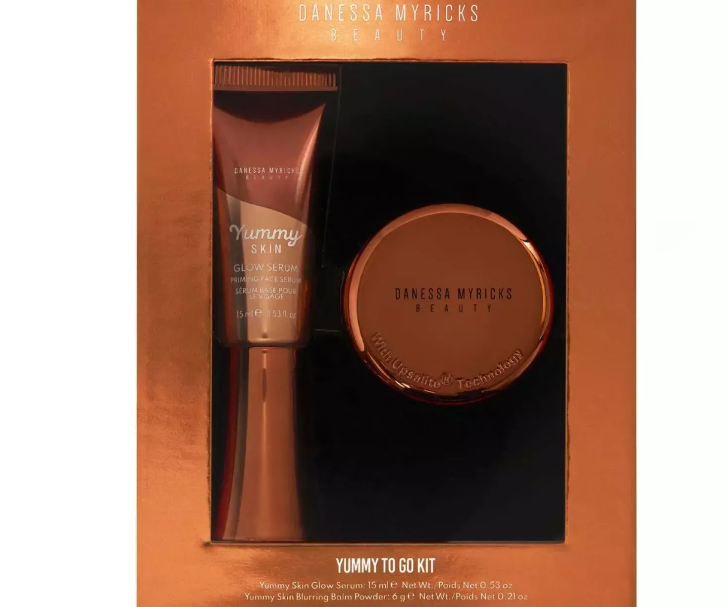 Danessa Myricks Beauty Yummy To Go Kit