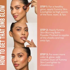 Danessa Myricks Beauty Yummy Skin Low Lighters Lowkey
