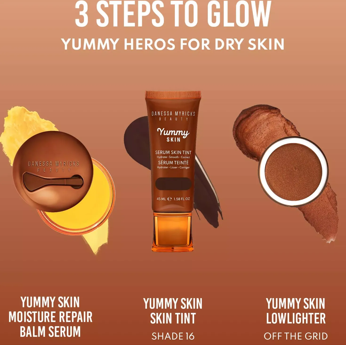Danessa Myricks Beauty Yummy Skin Low Lighters Lowkey