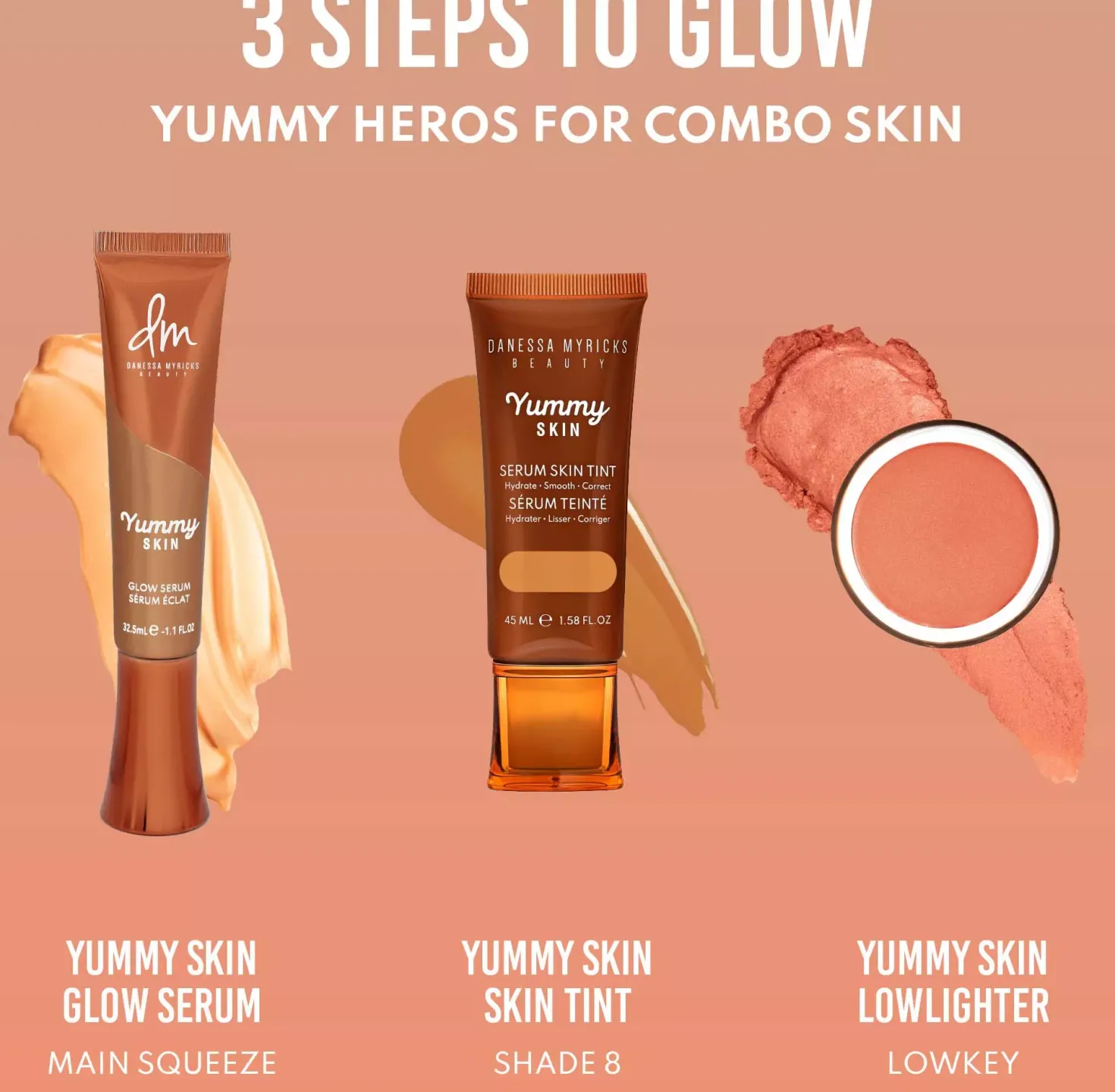 Danessa Myricks Beauty Yummy Skin Low Lighters Lowkey