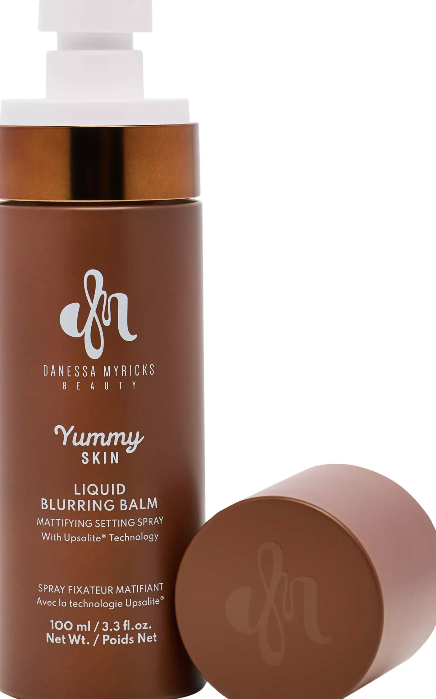 Danessa Myricks Beauty Yummy Skin Liquid Blurring Balm Setting Spray Mini 50 ml