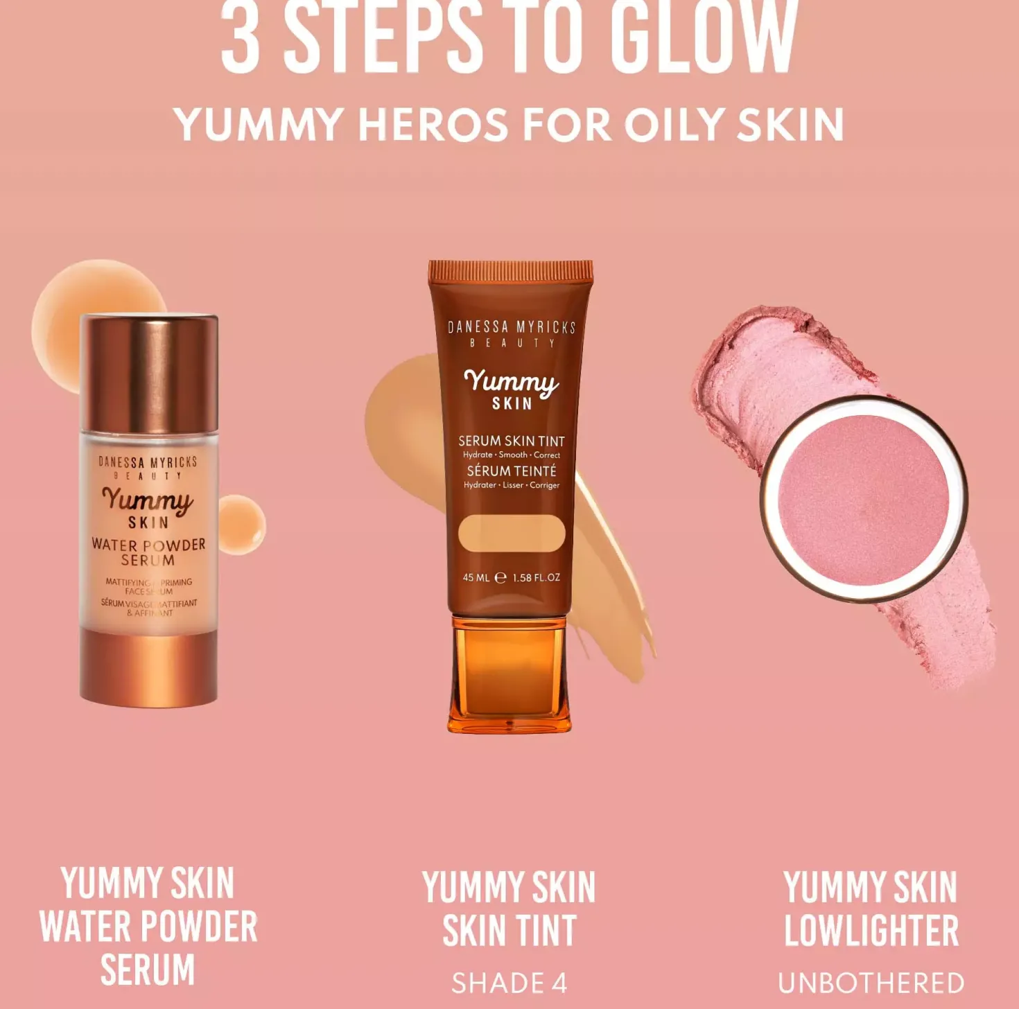 Danessa Myricks Beauty Yummy Skin Low Lighters Off The Grid