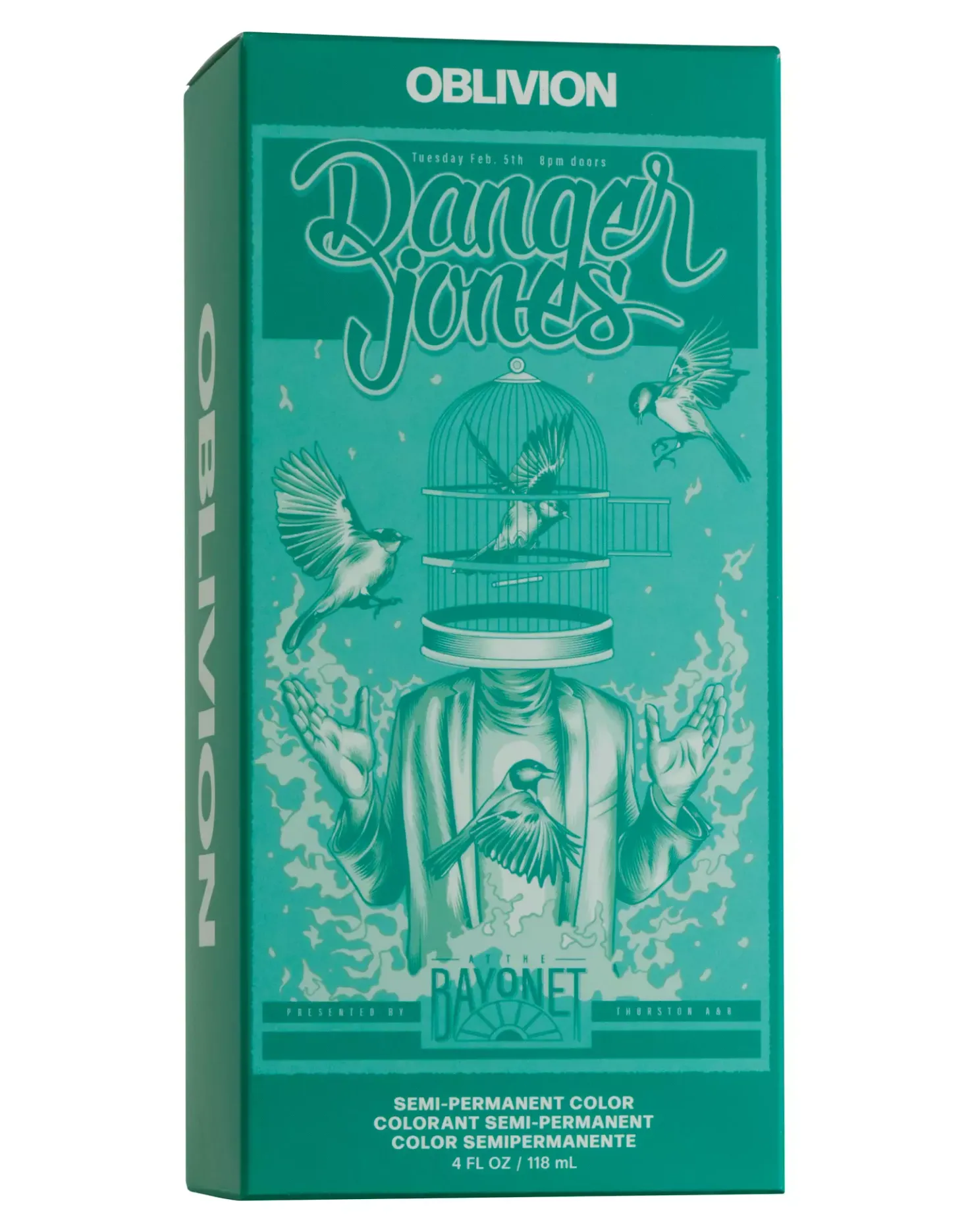 Danger Jones Semi-Permanent Color Hustler