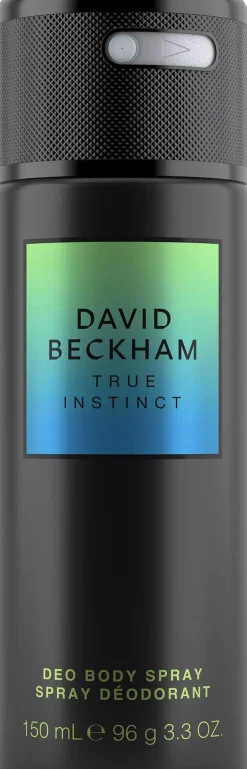 David BeckhamTrue Instinct True Instinct Deodorant Body Spray For Men 150 ml
