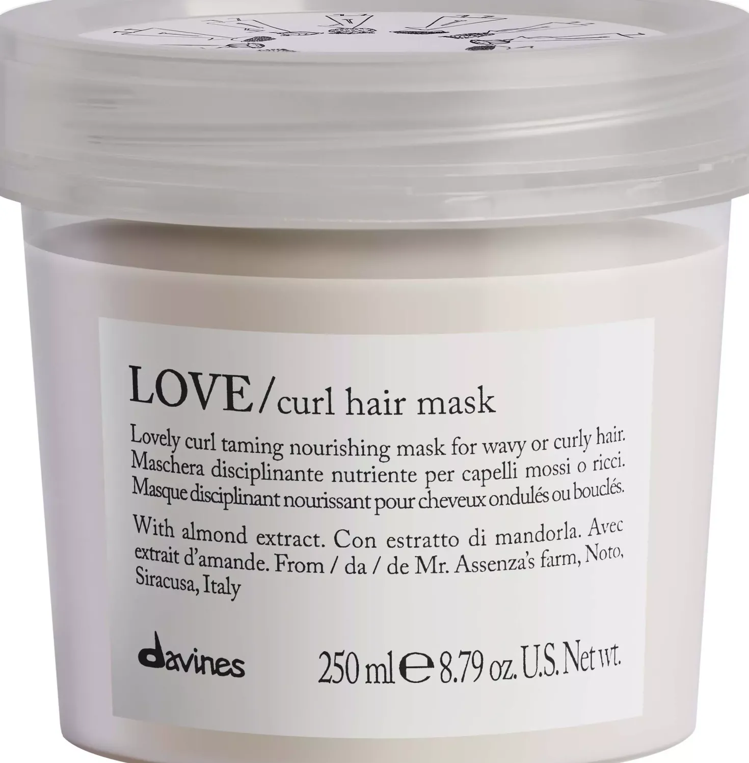 DavinesEssential Love Curl hair mask 250 ml