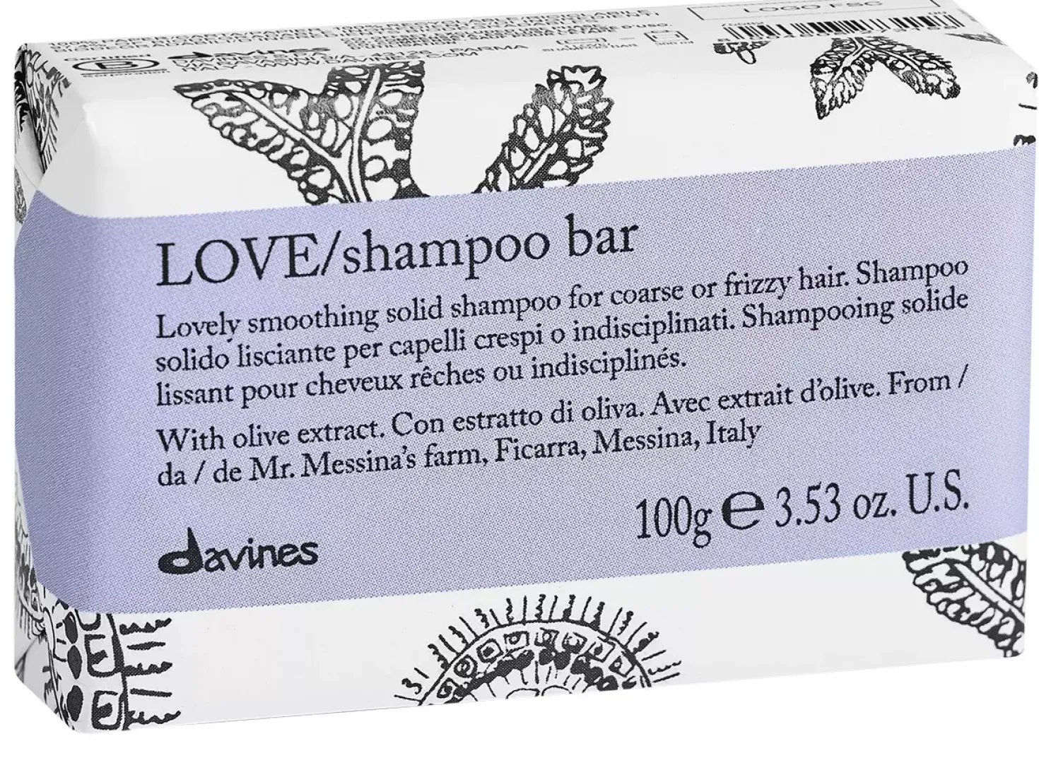 DavinesEssential LOVE/shampoo bar 100 g