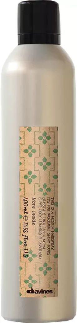DavinesMore Inside This is a Medium Hair Spray 400 ml