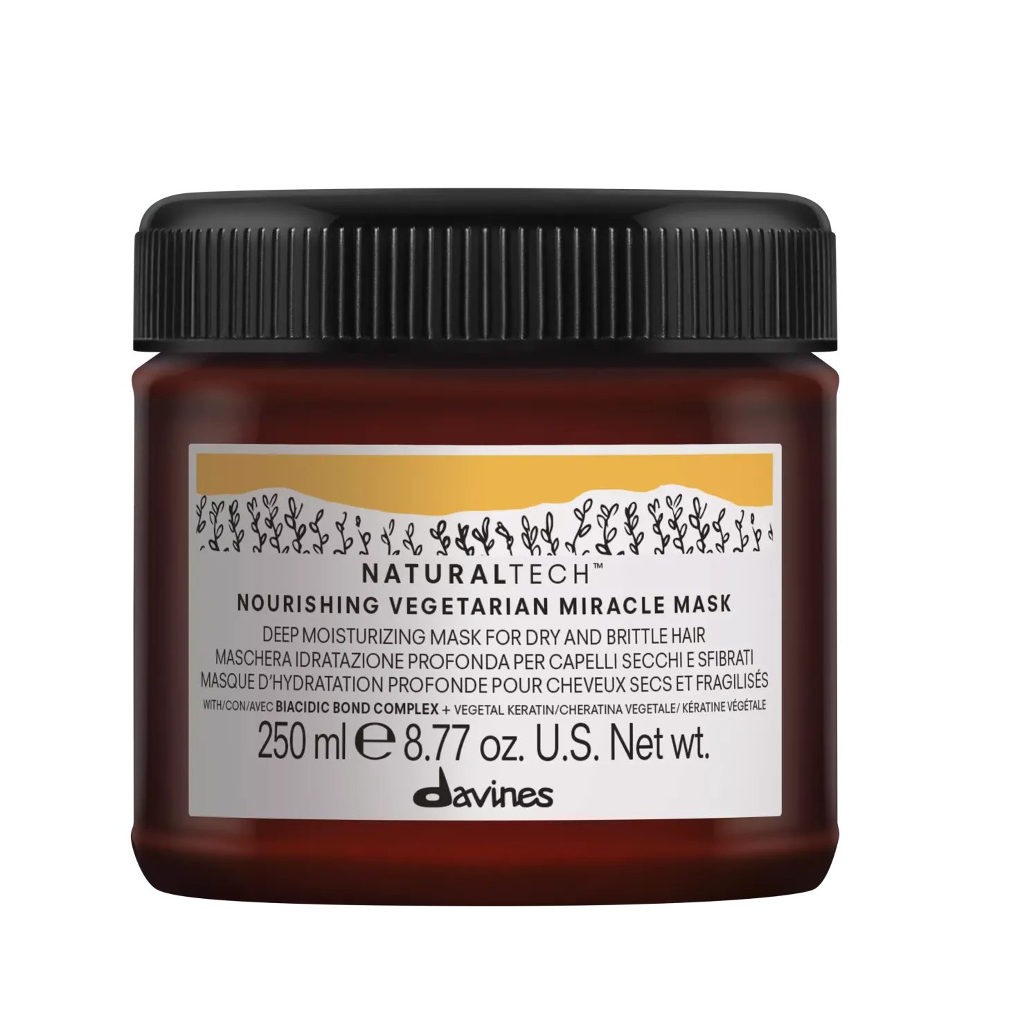 DavinesNaturaltech Nourishing Vegetarian Miracle Mask 250 ml