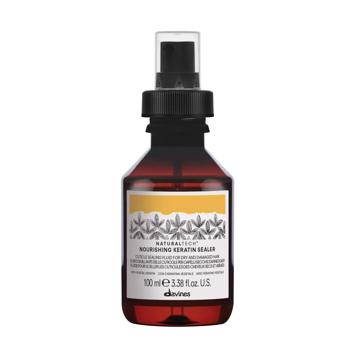 DavinesNaturaltech Nourishing Keratin Sealer 100 ml