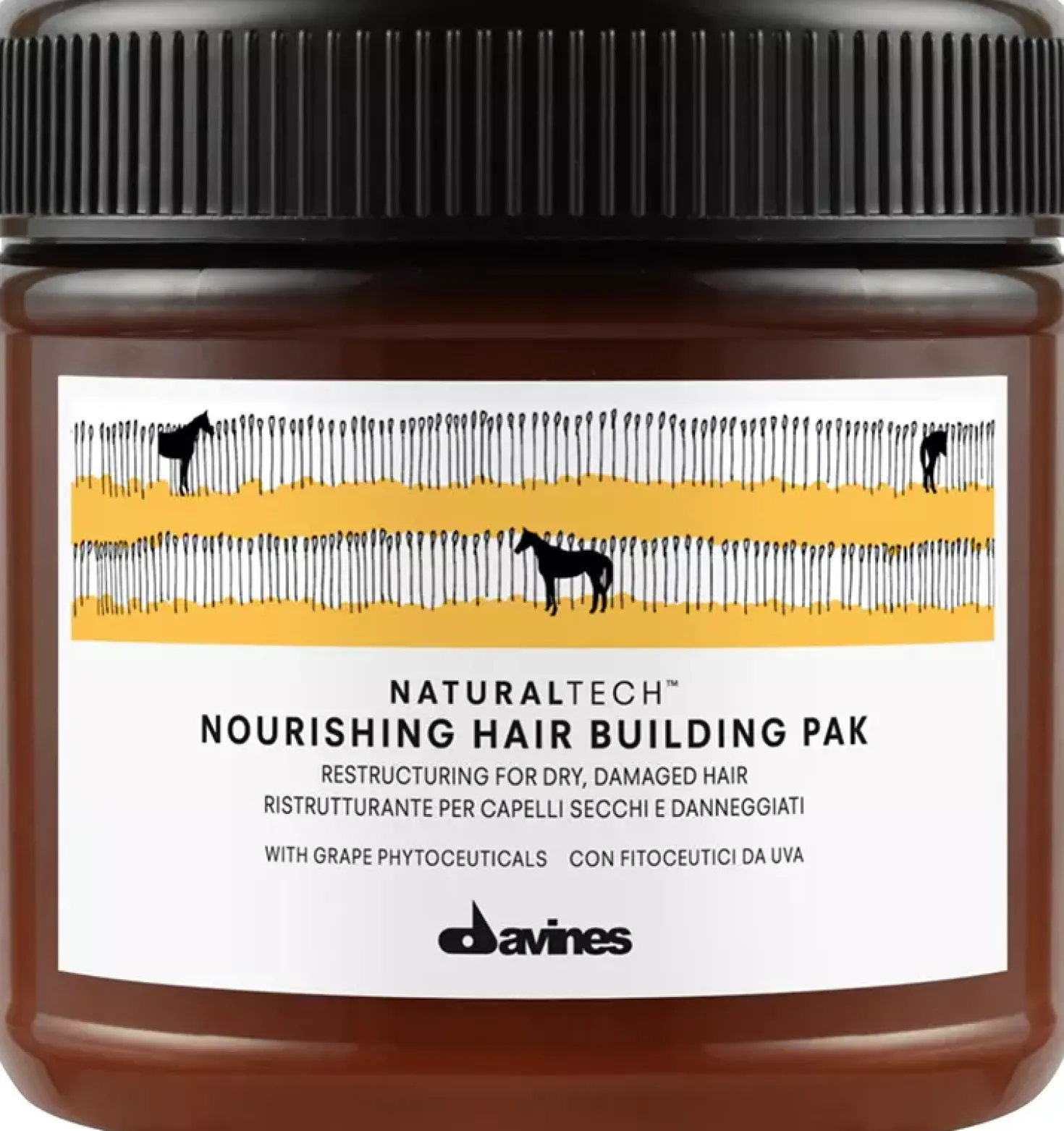 DavinesNaturaltech Nourishing Hair Building Pak 250 ml