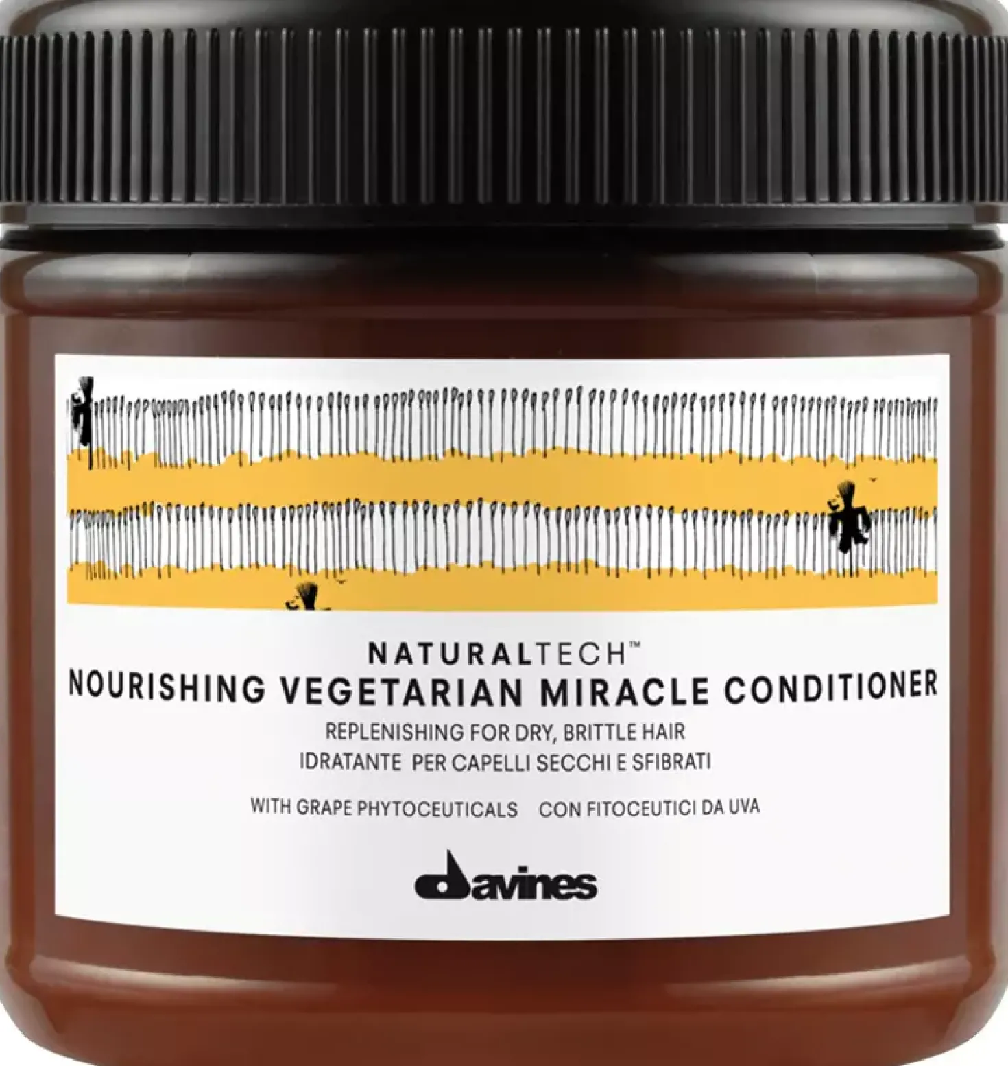 DavinesNaturaltech Nourishing Vegetarian Miracle Conditioner 250 ml