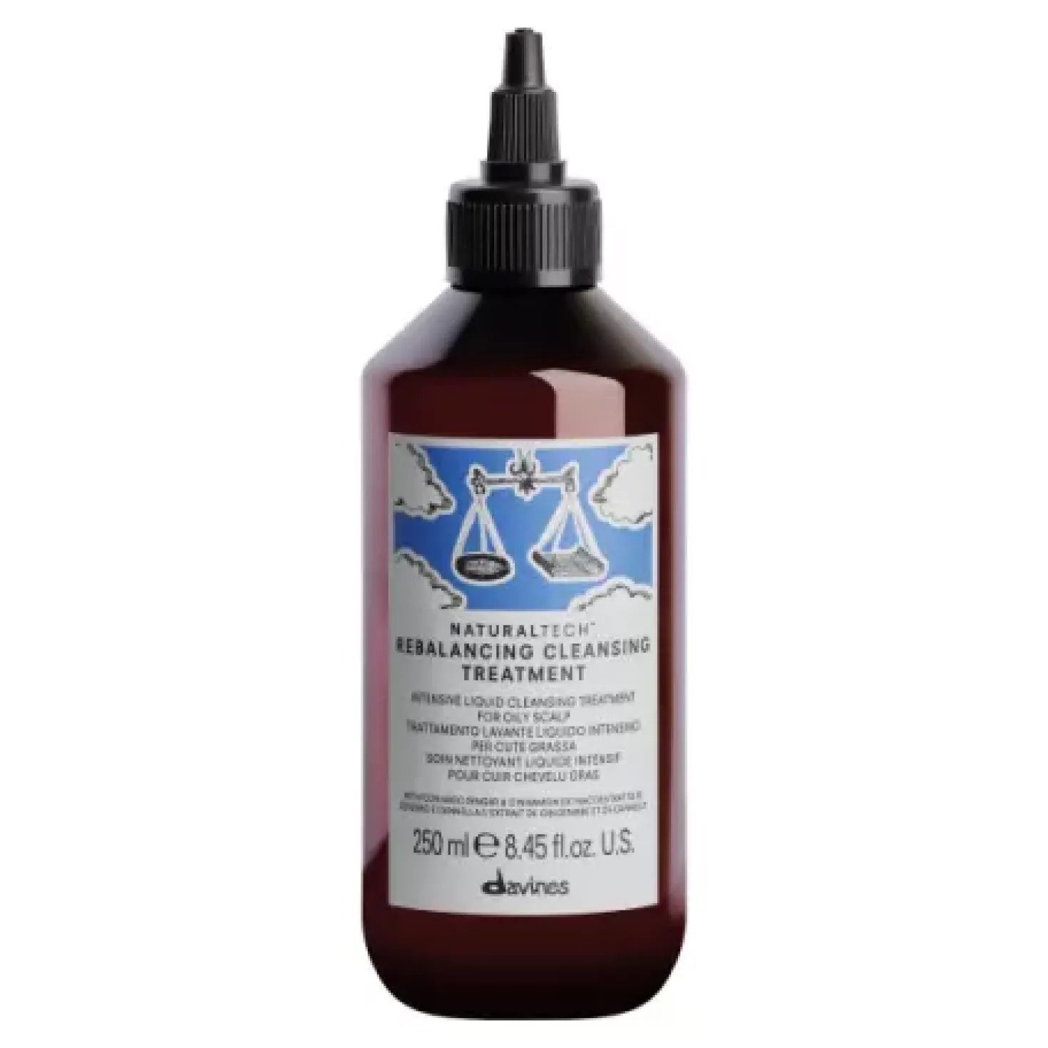 DavinesNaturaltech Rebalancing Cleansing Treatment 250 ml