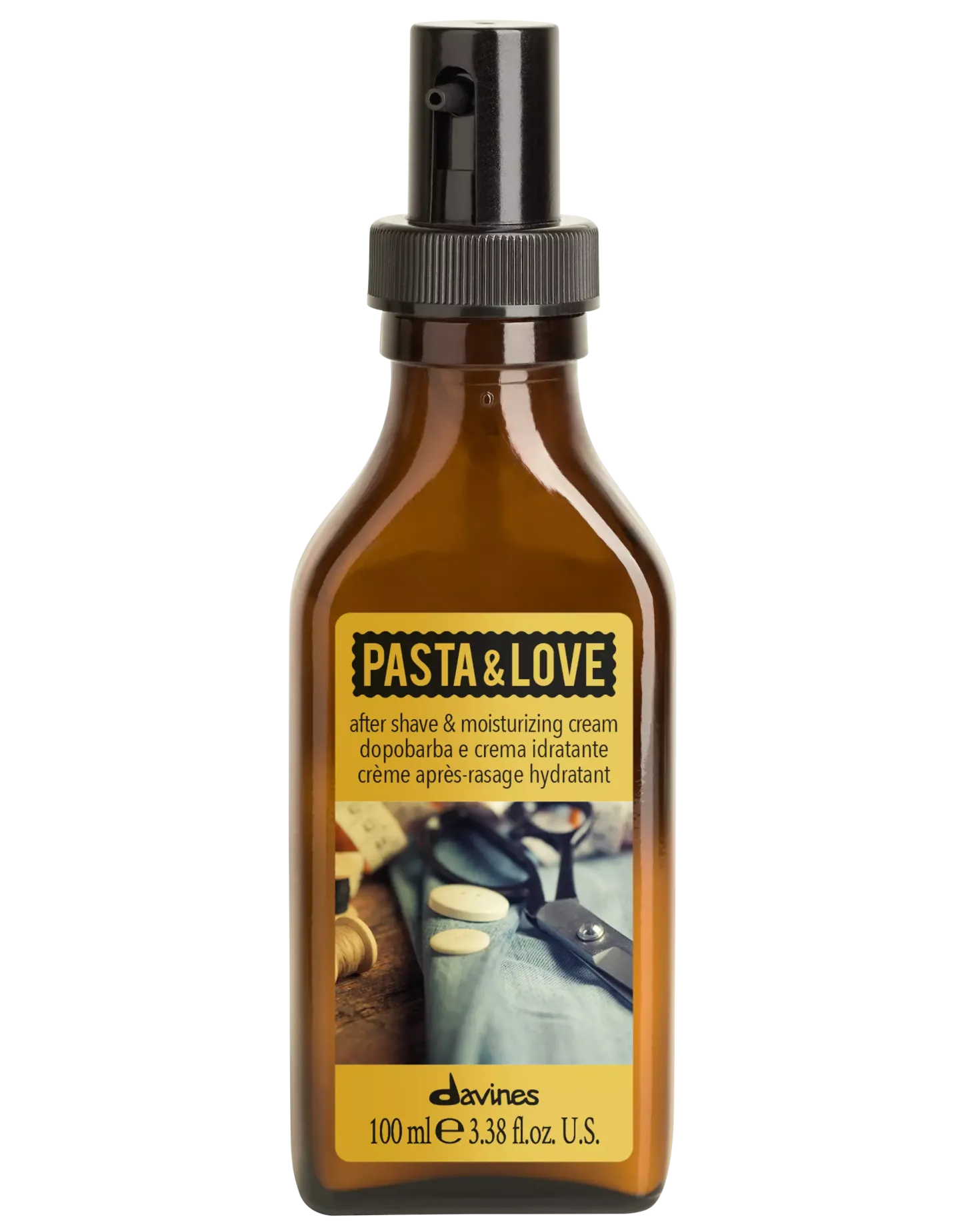 DavinesPasta&Love Aftershave & Moisturizing Cream 100 ml