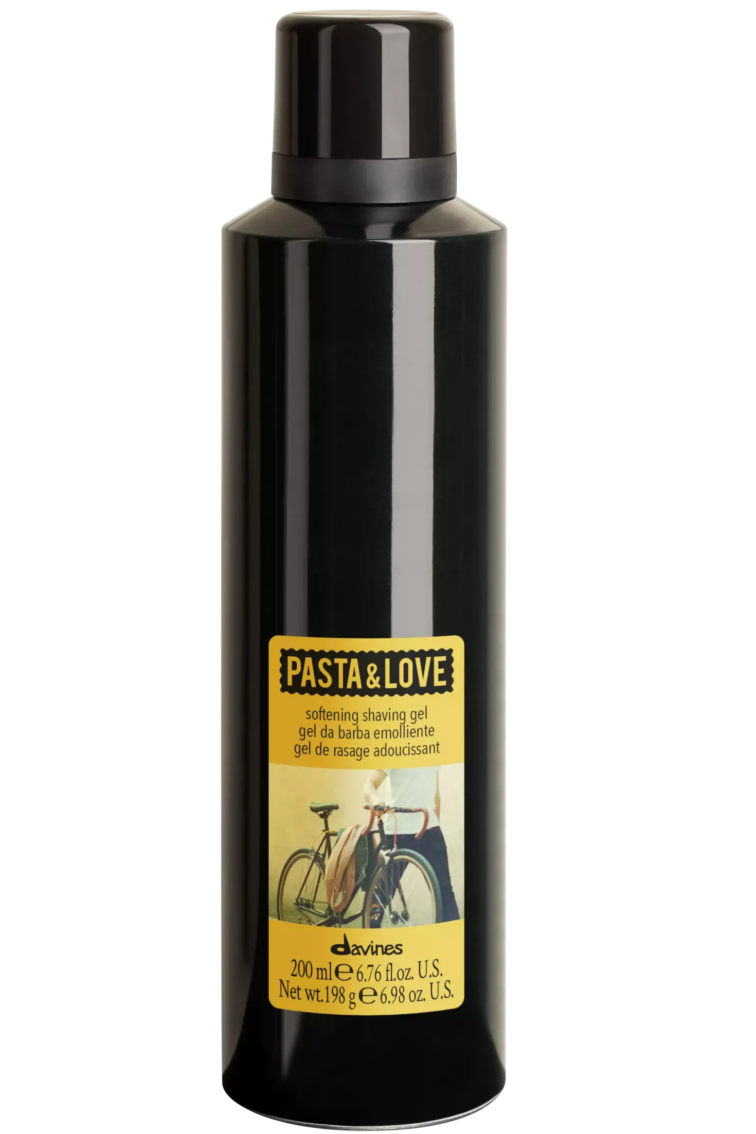 DavinesPasta&Love Softening Shaving Gel 200 ml