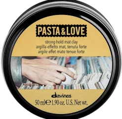 DavinesPasta&Love Strong Hold Mat Clay 50 ml