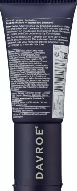 DAVROEBeyond Blonde Intense Icy Shampoo 100 ml