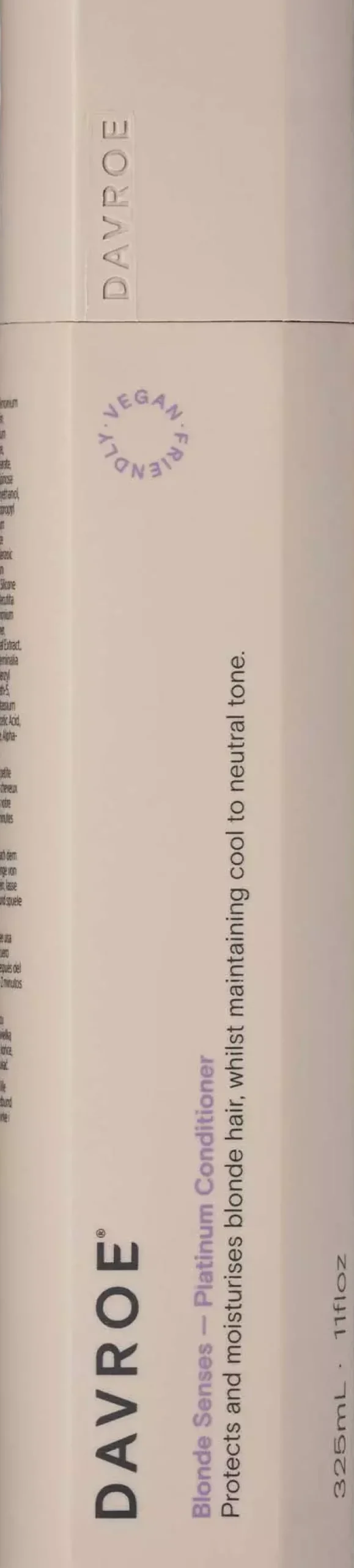 DAVROEBlonde Senses Platinum Conditioner 100 ml