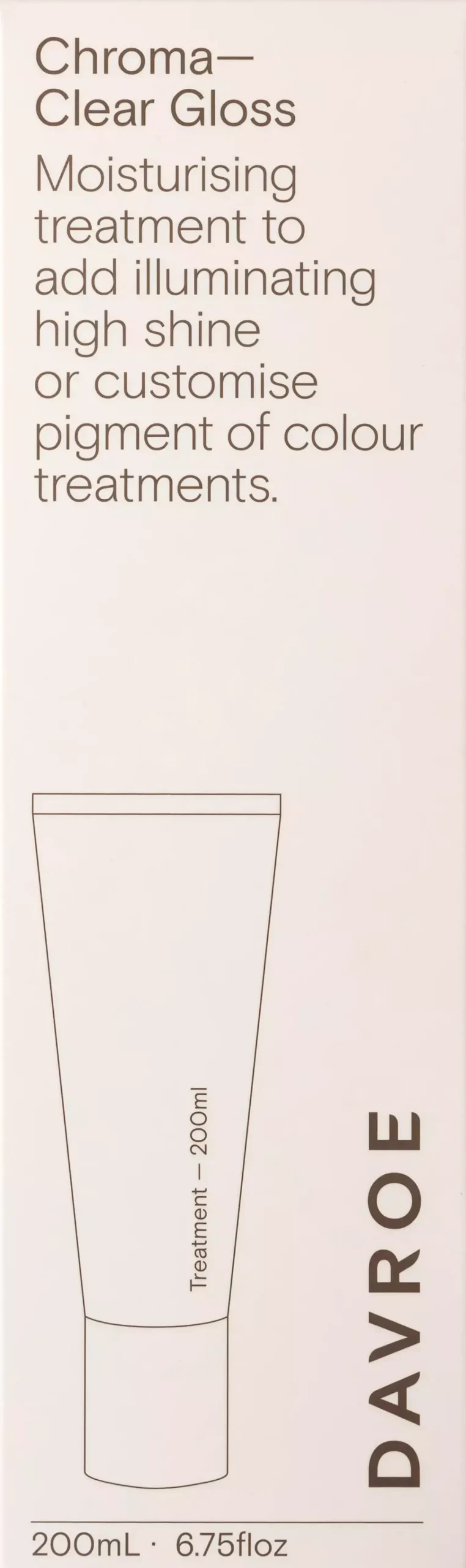 DAVROE Chroma Clear Gloss 200 ml