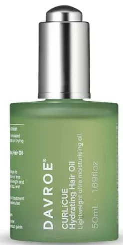 DAVROECURLiCUE Hydrating Hair Oil 50 ml