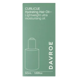 DAVROECURLiCUE Hydrating Hair Oil 50 ml