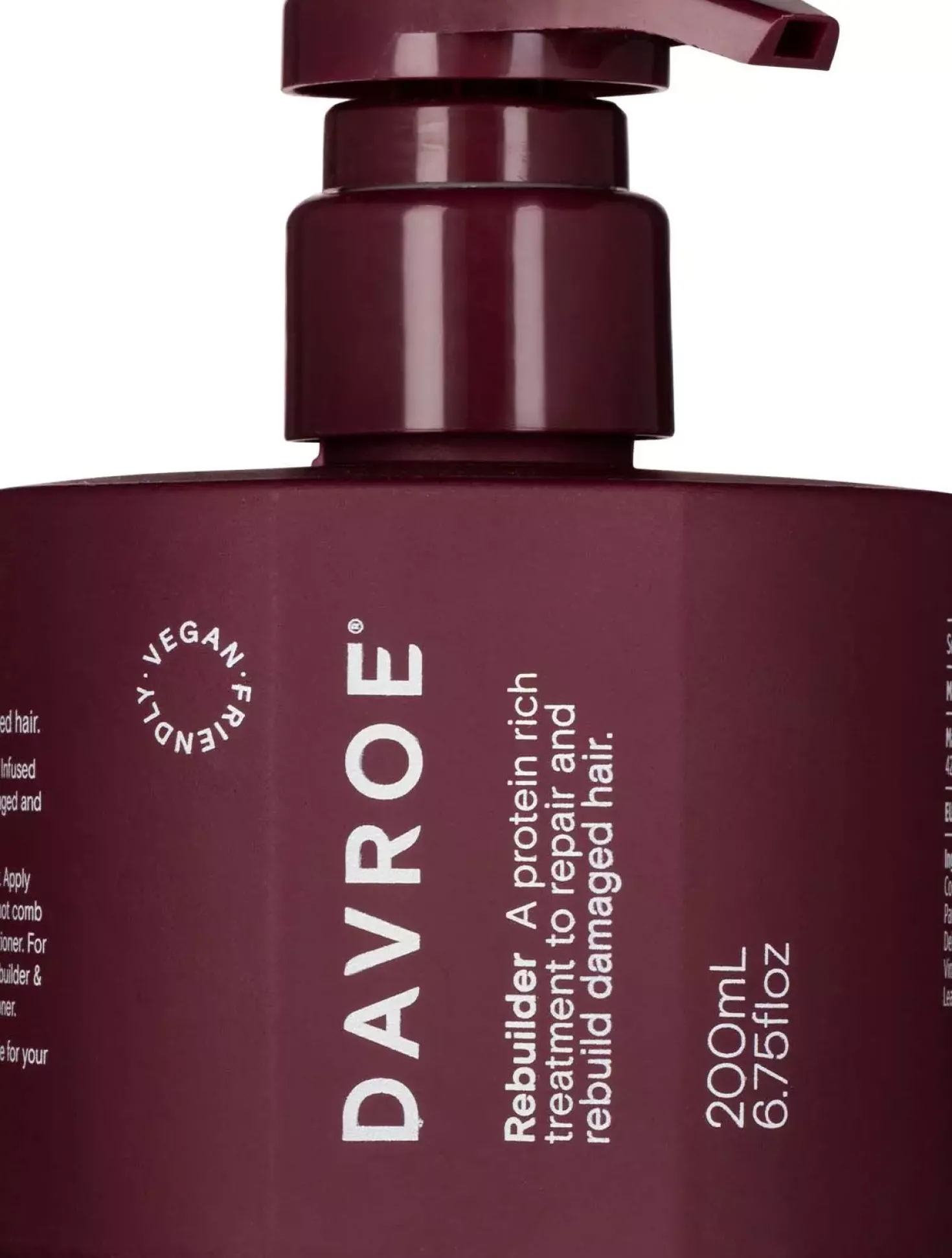 DAVROE Rebuilder Protein Hair Rebuilder 200 ml