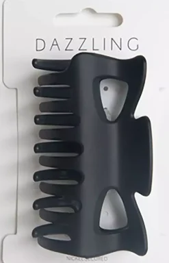 Dazzling Hair Clip Black