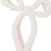 Dazzling Hair Clip Bow White