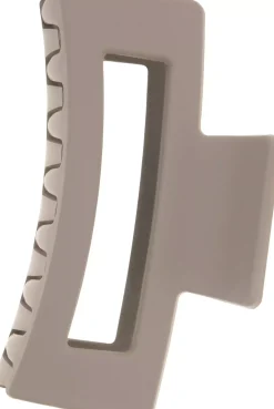 Dazzling Hair Clip Square 8,5 cm Light Pink