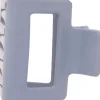 Dazzling Hair Clip Square Mini Electric Purple