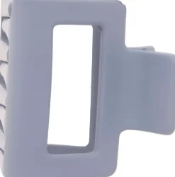 Dazzling Hair Clip Square Mini Electric Purple