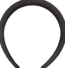 Dazzling Head Band Glitter Black