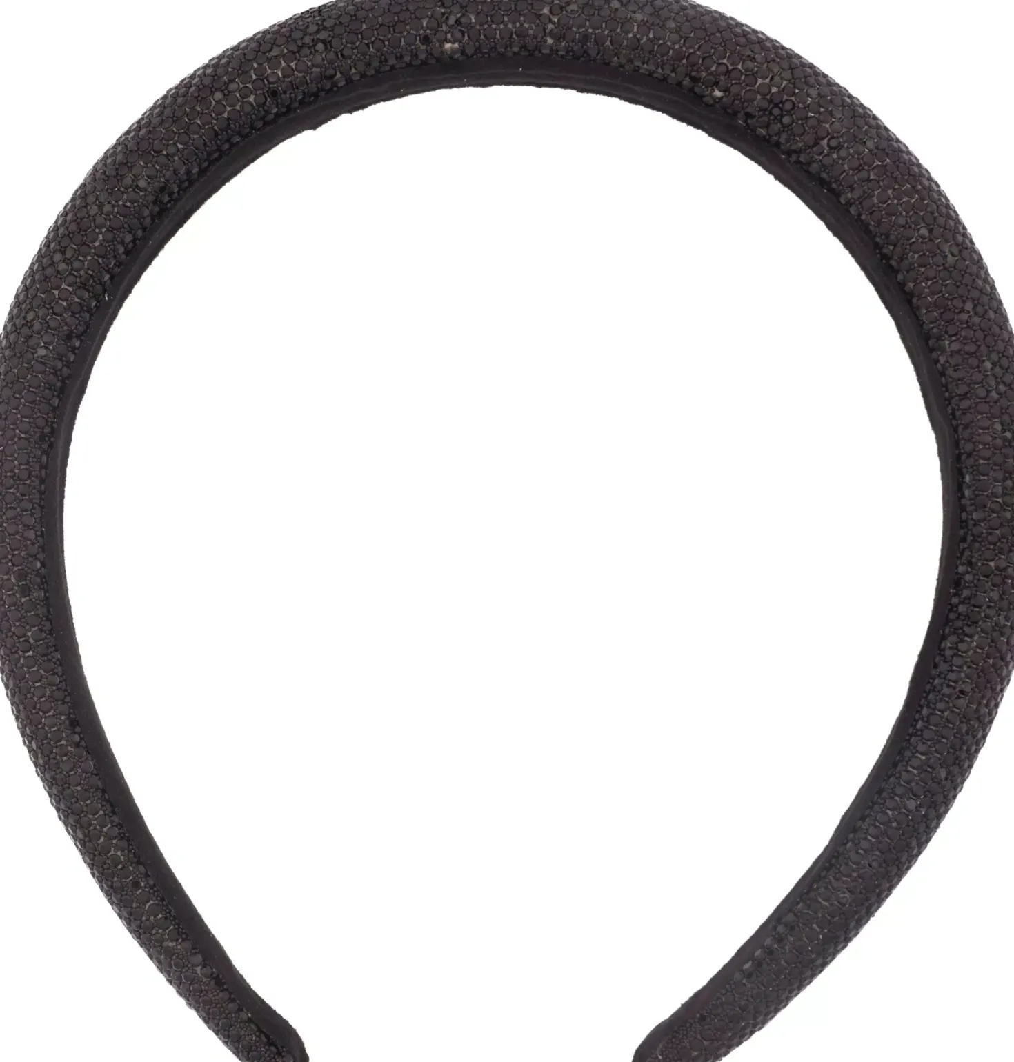 Dazzling Head Band Glitter Black