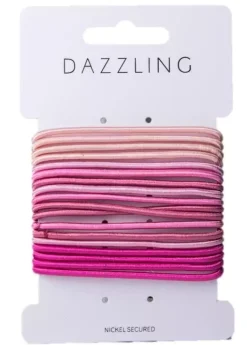 DazzlingHår 18-pack Hårsnoddar bruna