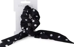 DazzlingHår Trendig scrunchie - mönster