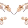 Dazzling J11 2-Pack Hoops Gold