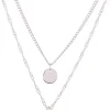 Dazzling J12 2-Row Clear Stone Silver