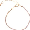 Dazzling J2 Tennis Bracelet Gold