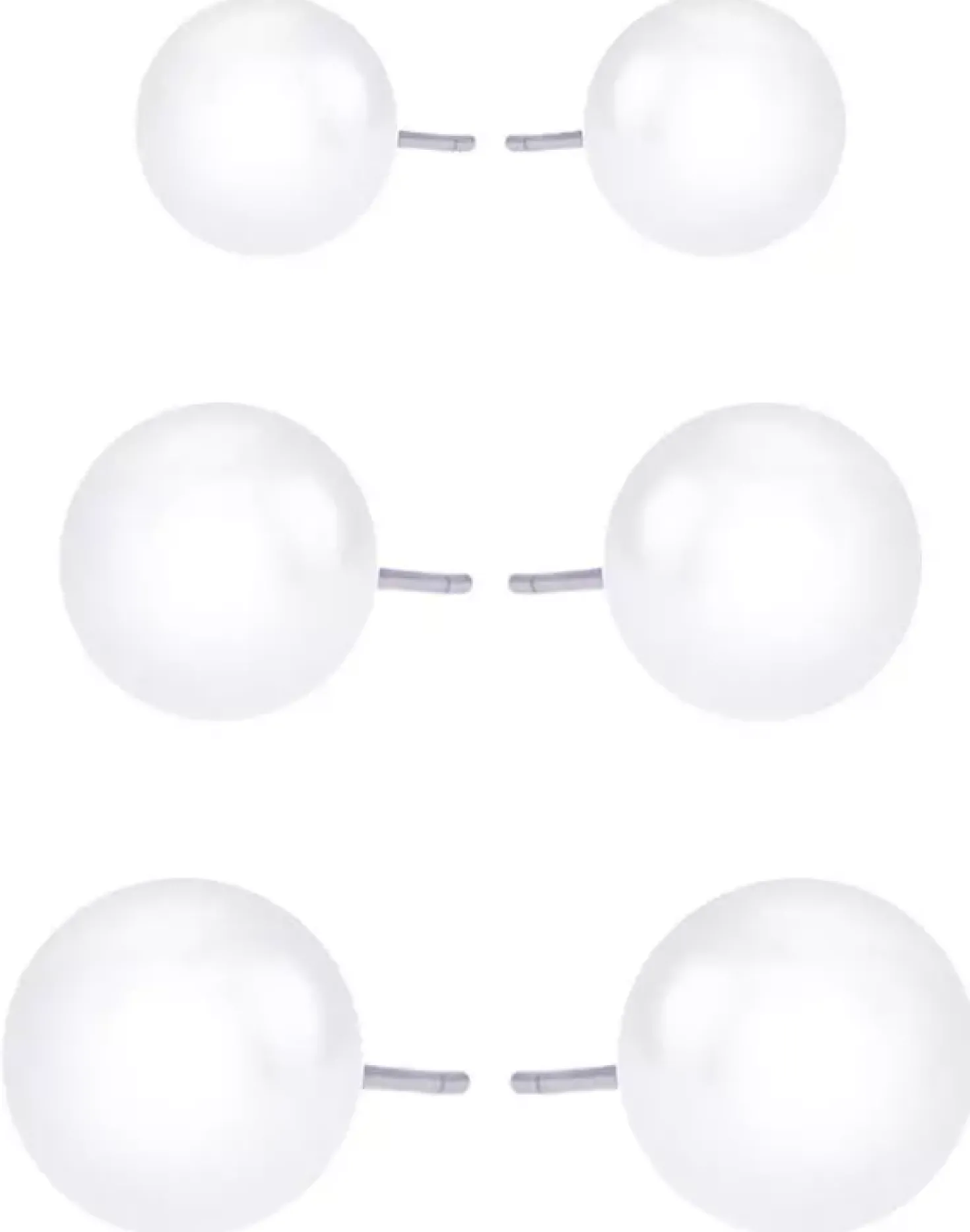 DazzlingKlassiker 3-pack pärlor small