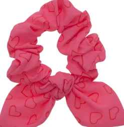Dazzling Scrunchie Bow Valentine